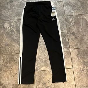 NWT Adidas climalite pants kids large 14/16